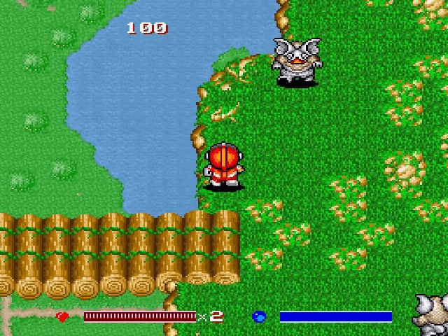 SD The Great Battle screenshot 3 for Super Famicom